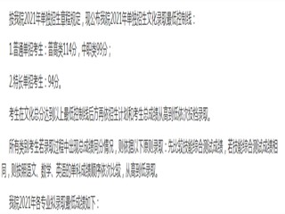 成都职业技术学院2021年单招录取分数线